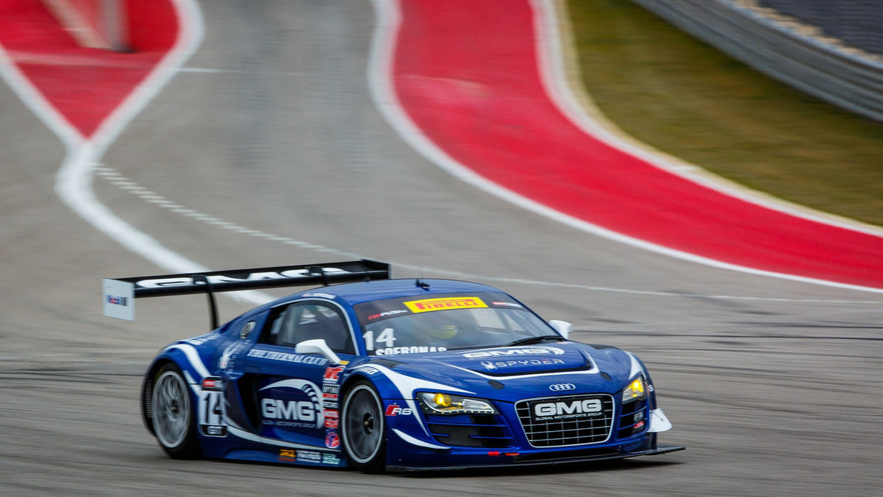 2011 Audi R8 LMS Ultra GT3