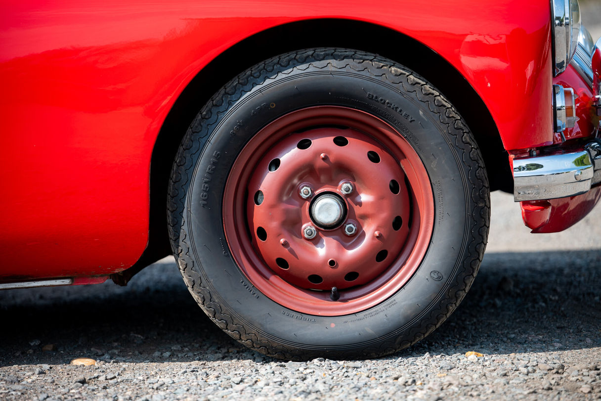 1959 MGA COUPE MONTE CARLO RALLY For Sale