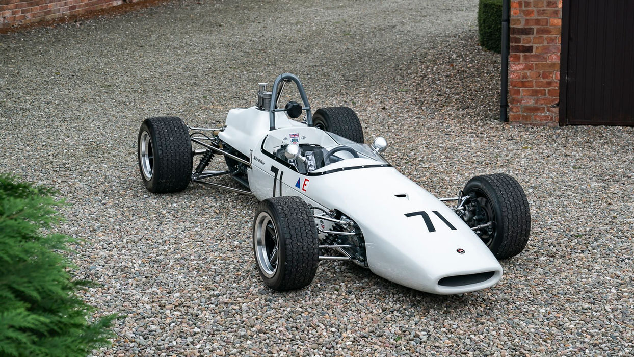 1967 Brabham BT21 Formula 3