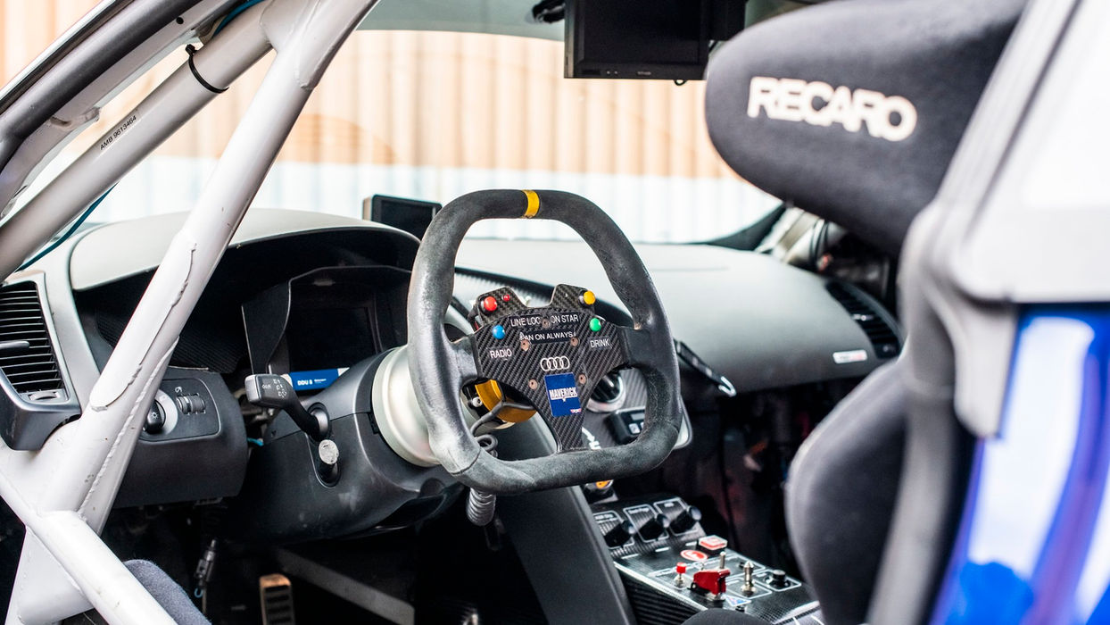 2011 Audi R8 LMS Ultra GT3