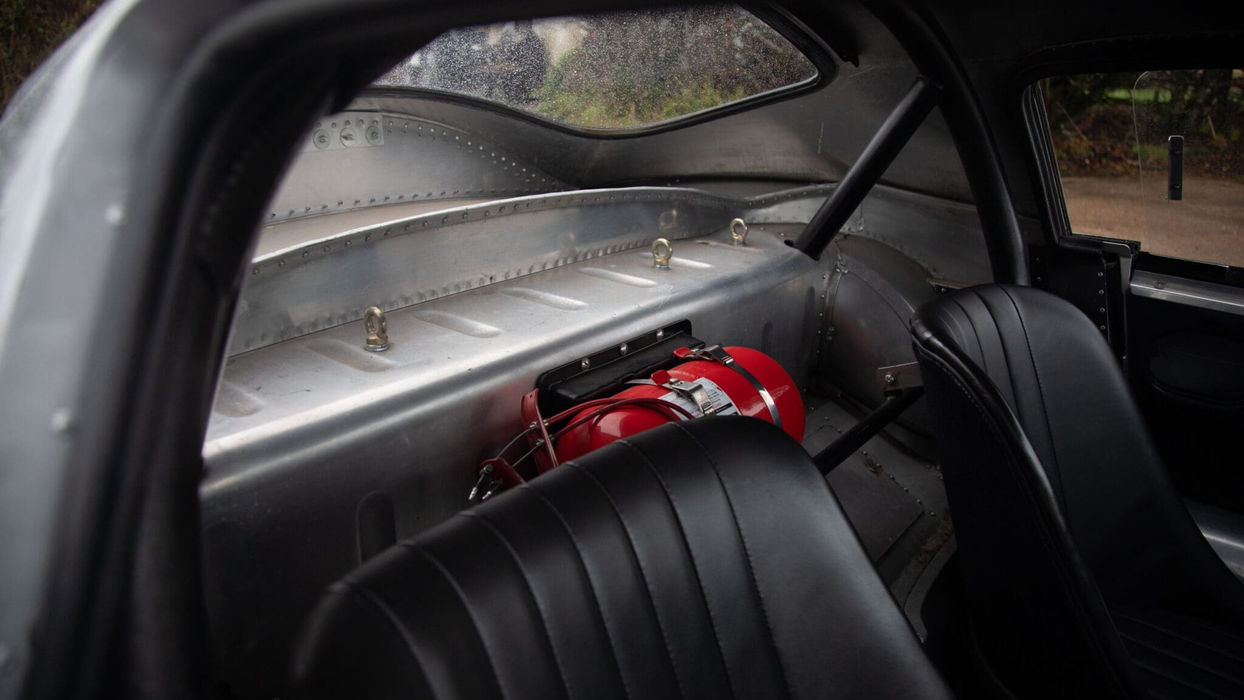 1962 Jaguar E-type Lightweight ‘Low Drag’ race car for sale