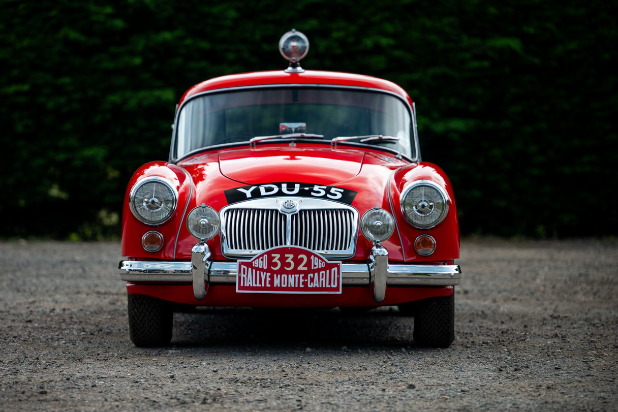 1959 MGA COUPE MONTE CARLO RALLY For Sale