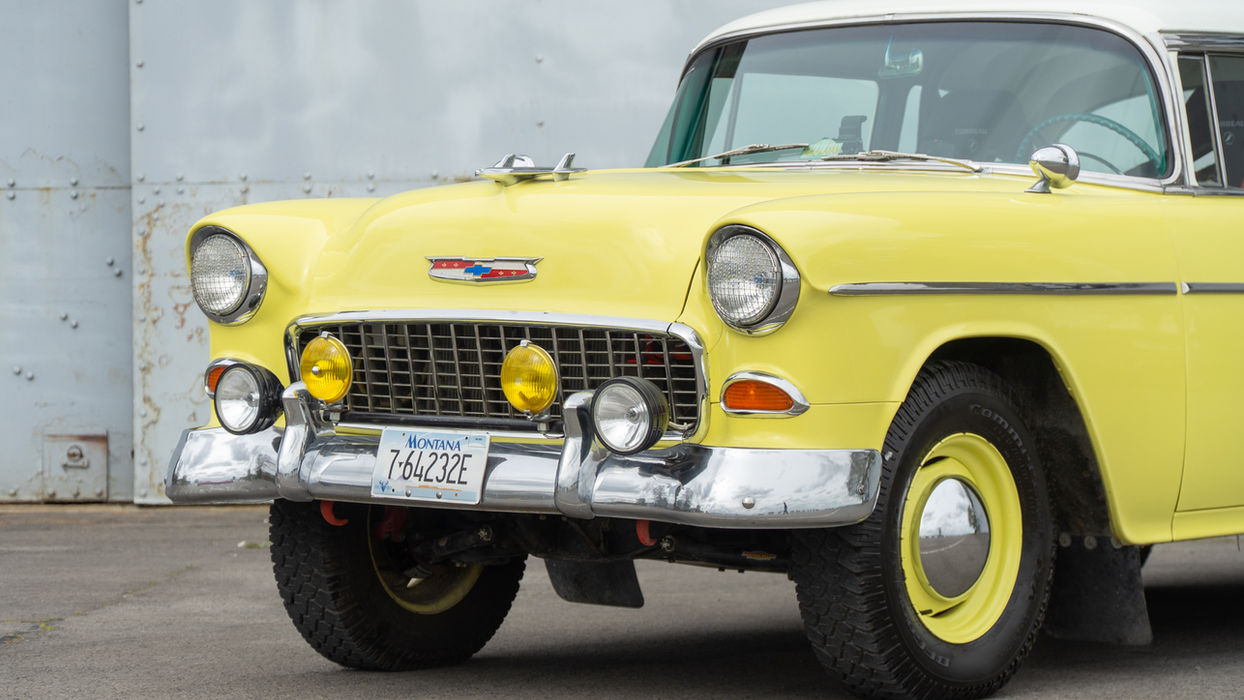 CHEVROLET BEL AIR 2-DOOR RALLY
1955
