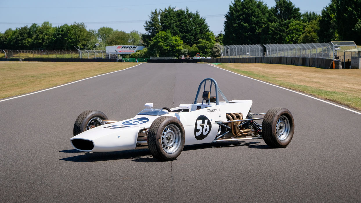 1971 Alexis MK18b Historic Formula Ford 1600 race car for sale