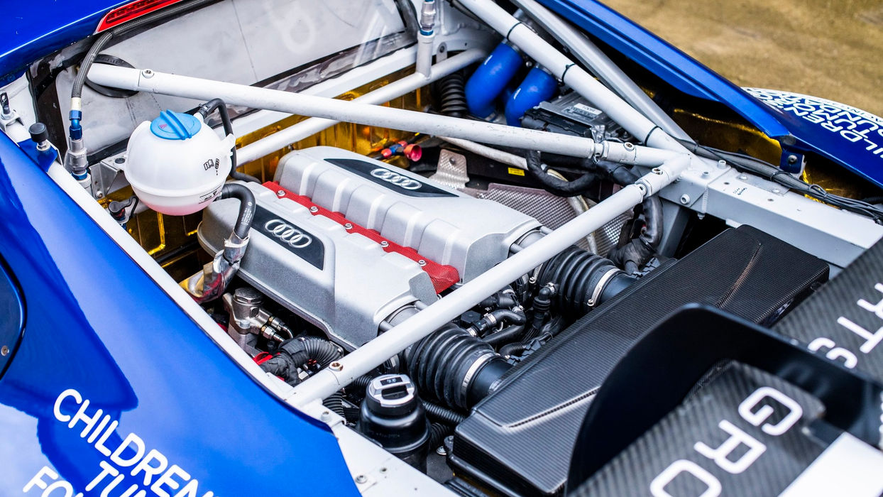 2011 Audi R8 LMS Ultra GT3