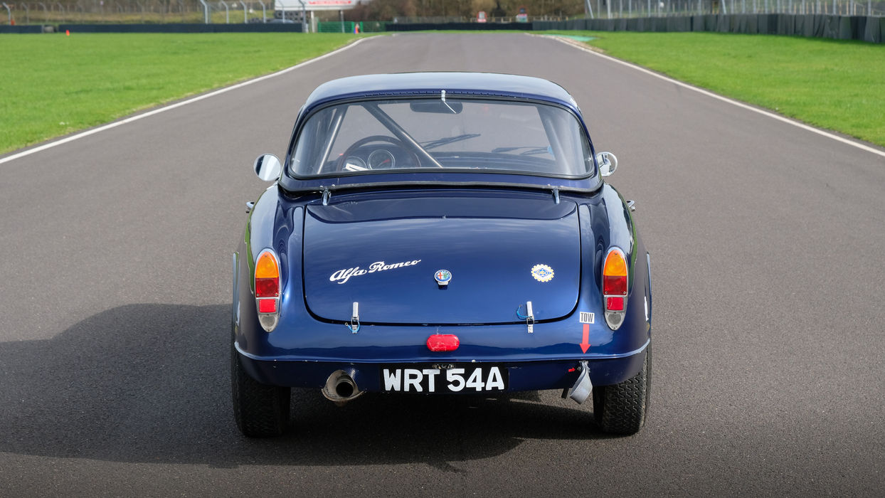 1962 Alfa Romeo Giulia Spider for sale