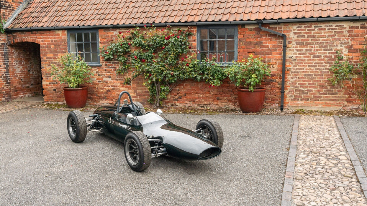 1962 Cooper T59 BMC Formula Junior