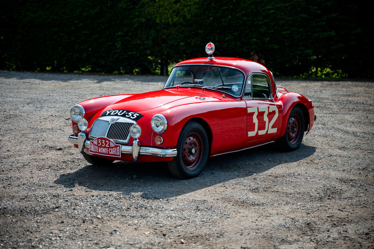 1959 MGA COUPE MONTE CARLO RALLY For Sale