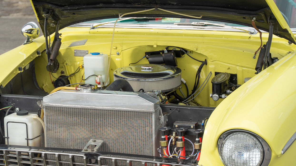 CHEVROLET BEL AIR 2-DOOR RALLY
1955