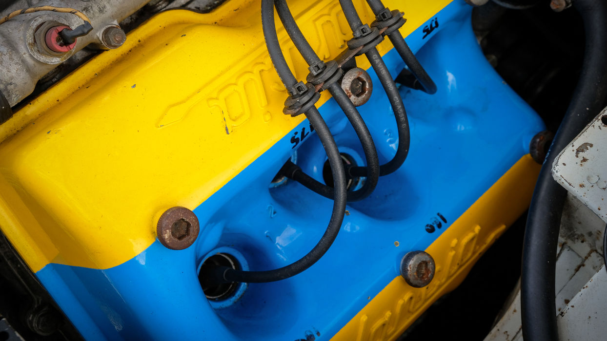 1965 Lancia Fulvia Berlina race car for sale