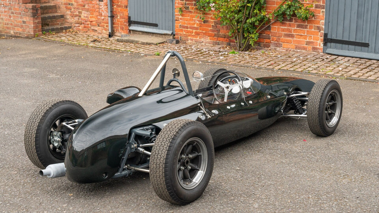 1962 Cooper T59 BMC Formula Junior