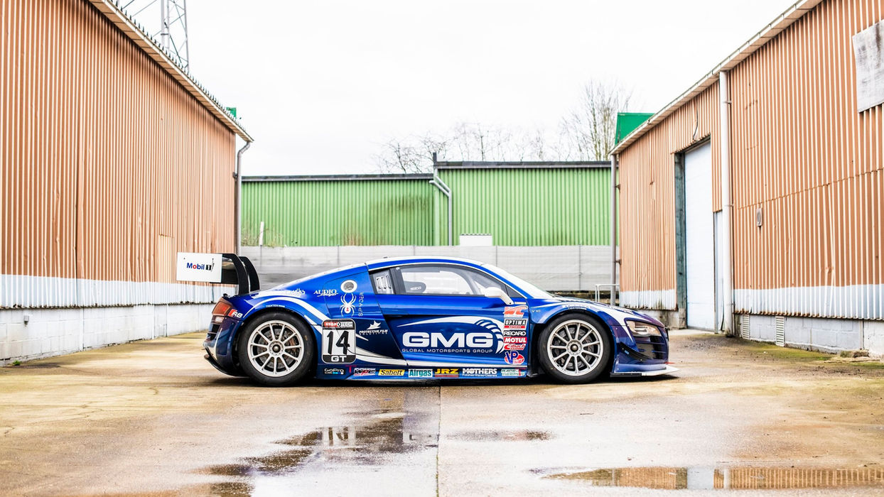 2011 Audi R8 LMS Ultra GT3