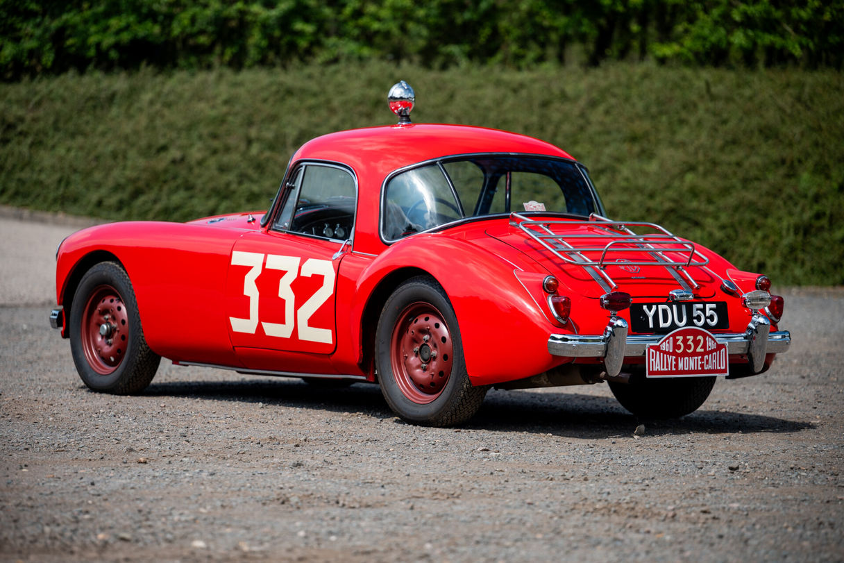 1959 MGA COUPE MONTE CARLO RALLY For Sale