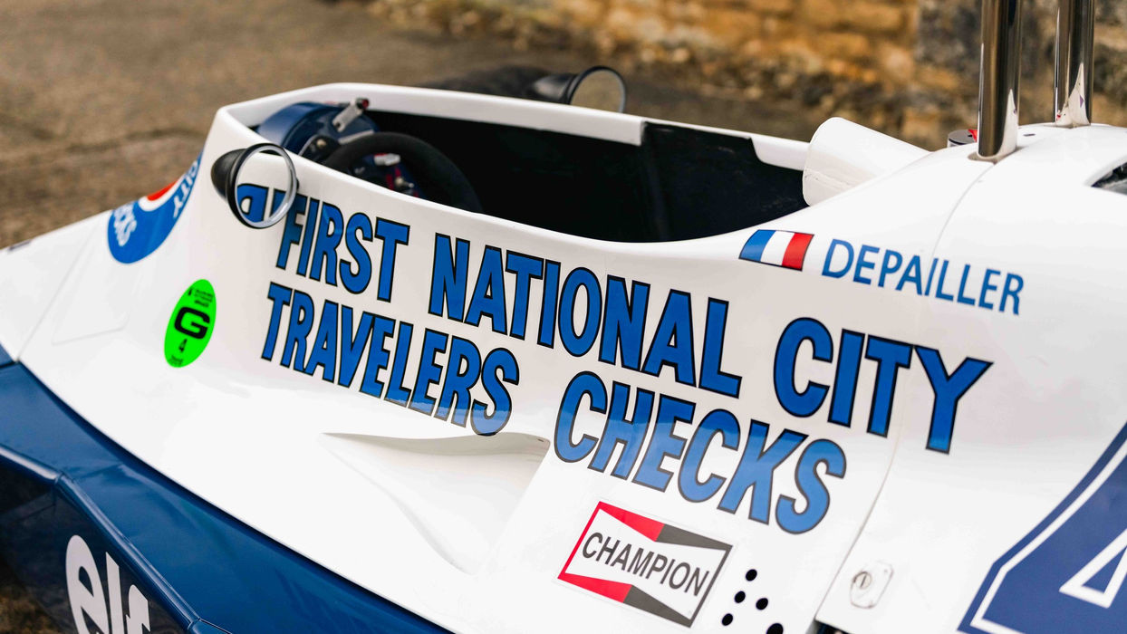 1978 Tyrrell 008 Formula 1