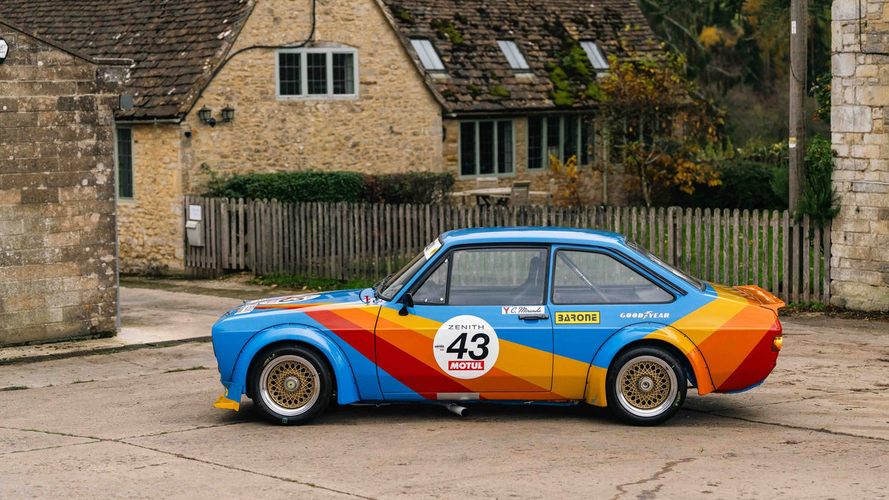 1979 Ford Escort RS1800 Terzi race car for sale