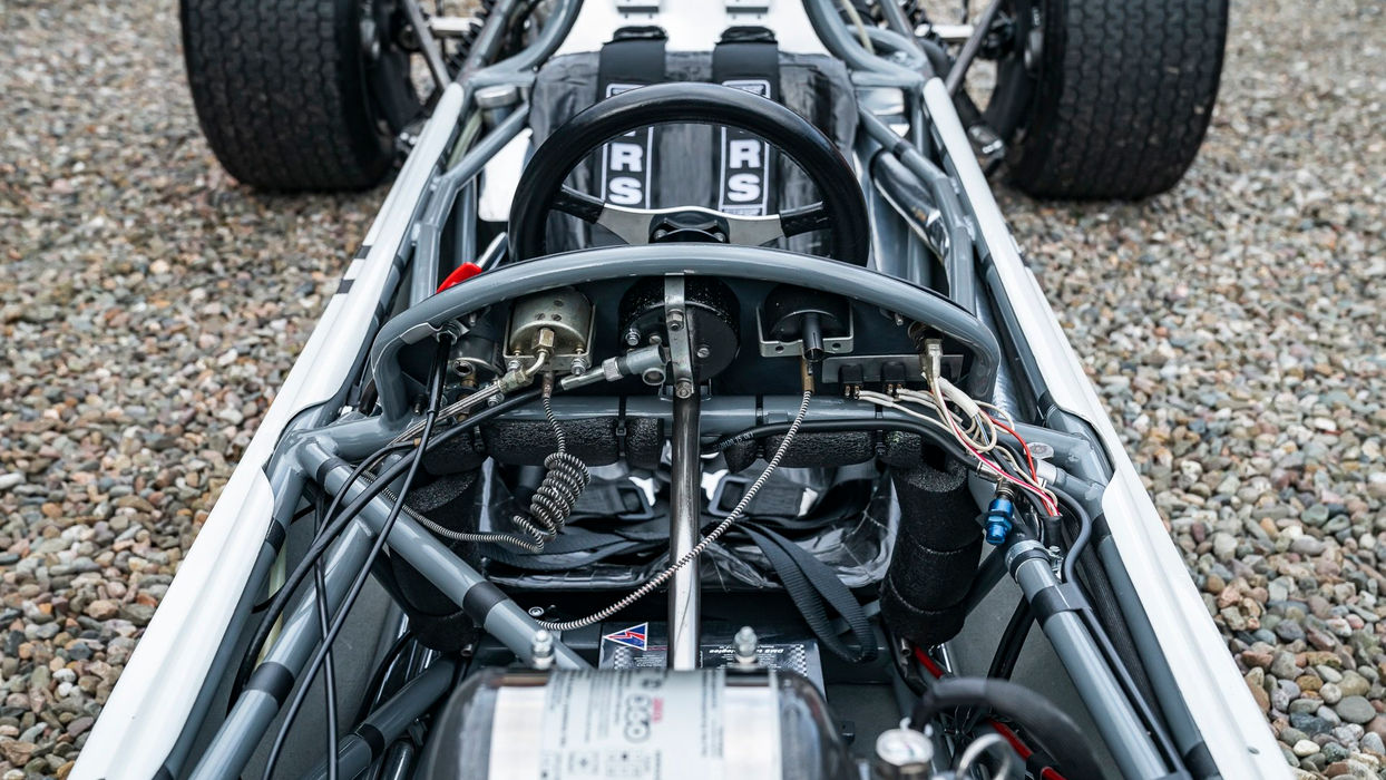 1967 Brabham BT21 Formula 3