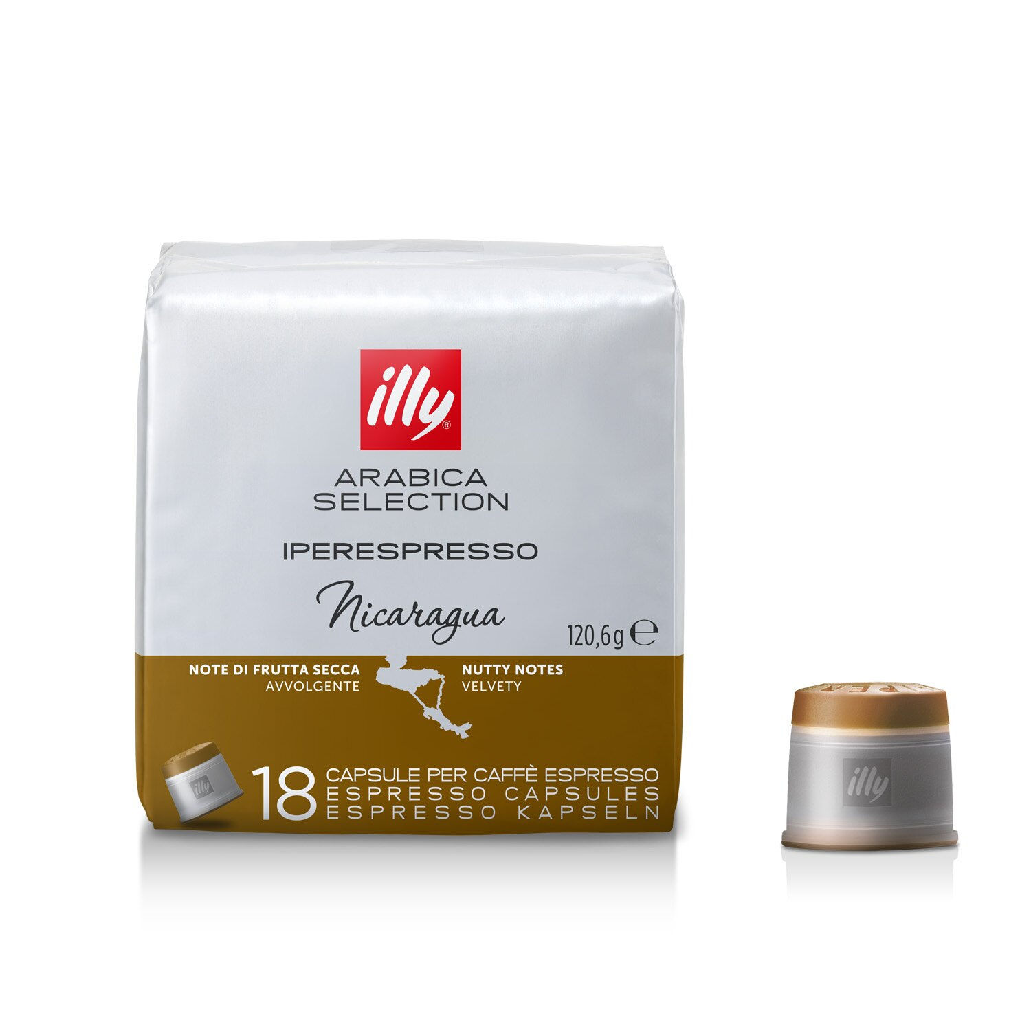 Illy Iperespresso Nicaragua - 18 Capsule