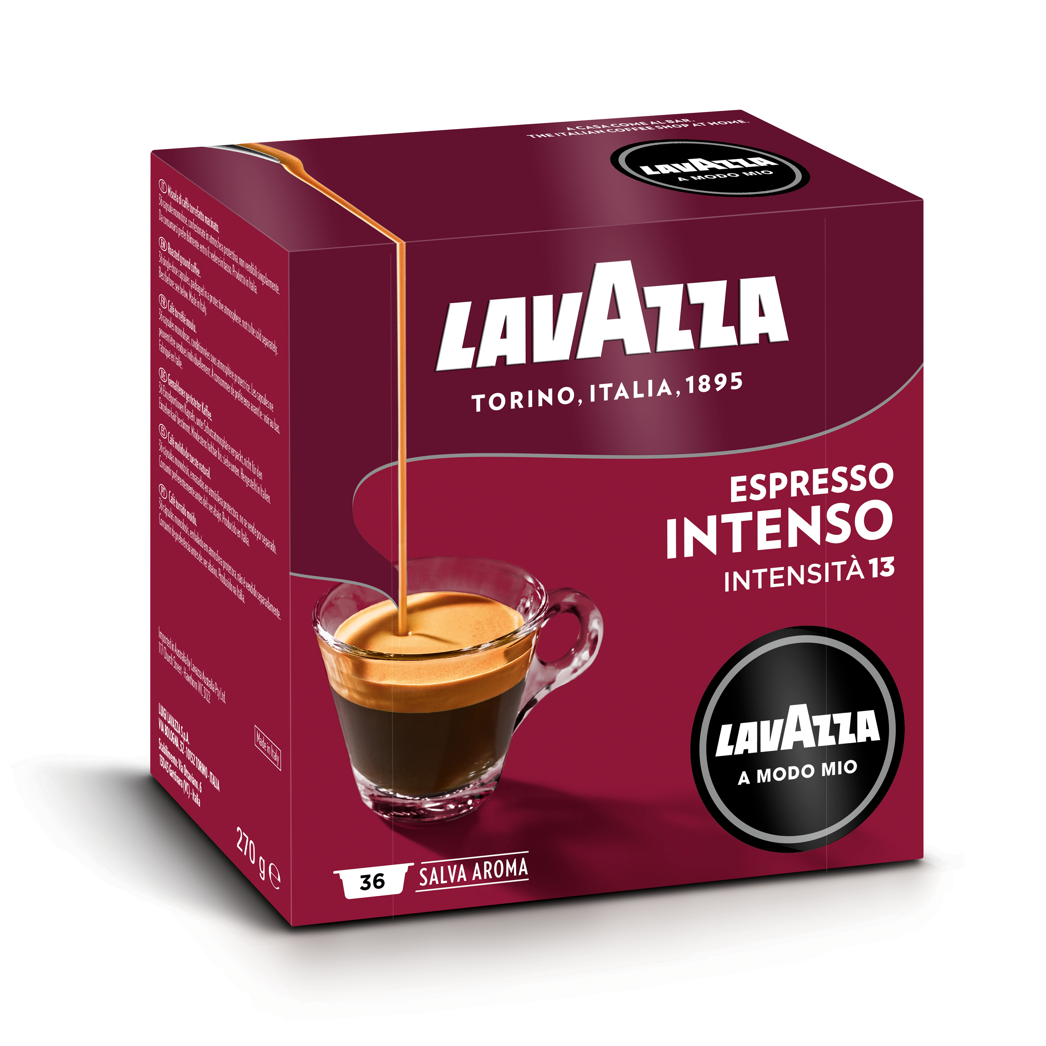 Intenso Lavazza a Modo Mio - 36 Capsule