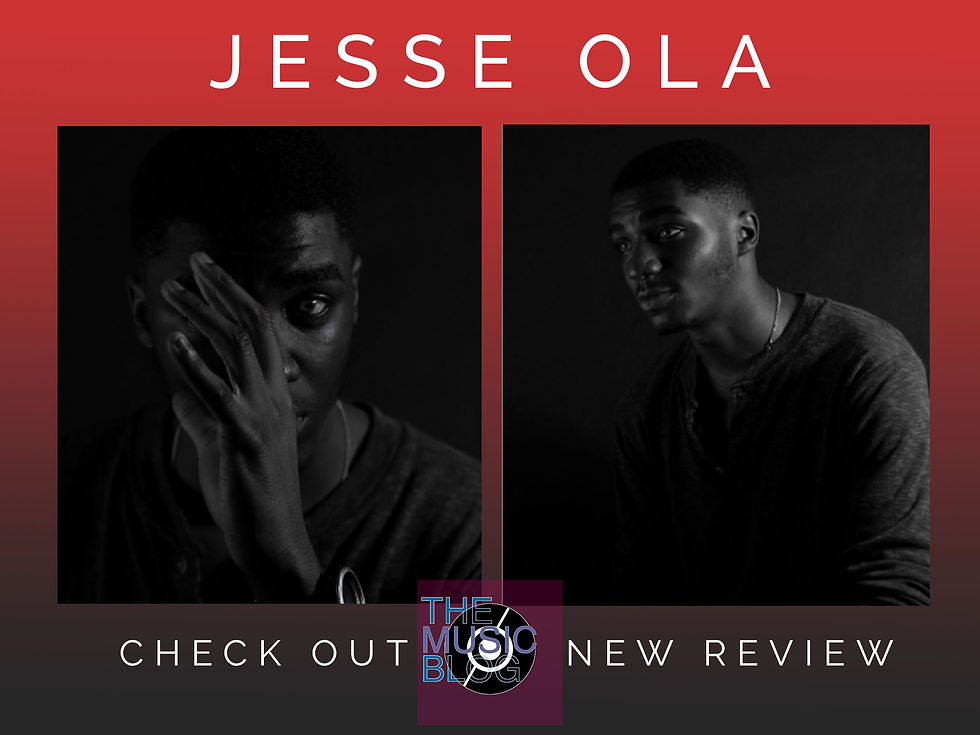 International Up and Coming: Jesse Ola