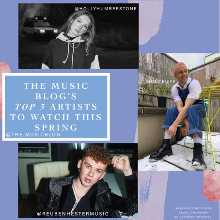ARTIST'S TO WATCH: SPRING EDITION (2021)