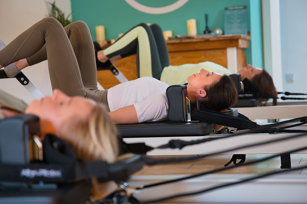 Reformer Pilates Class at Paragon Pilates Chelford