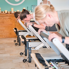 Reformer Pilates Classes at Paragon Pilates