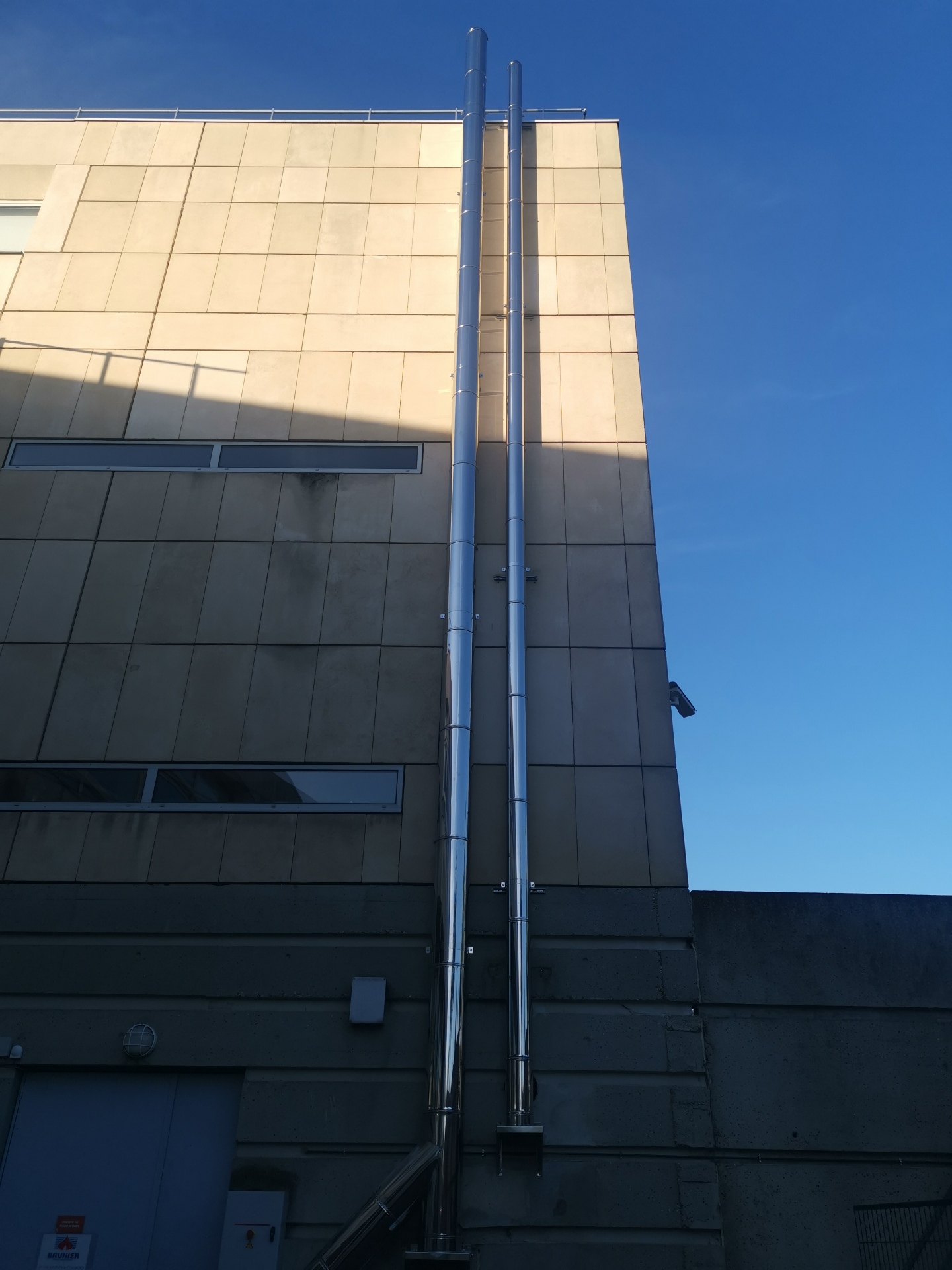 Chantier Double Paroi Nogent 94