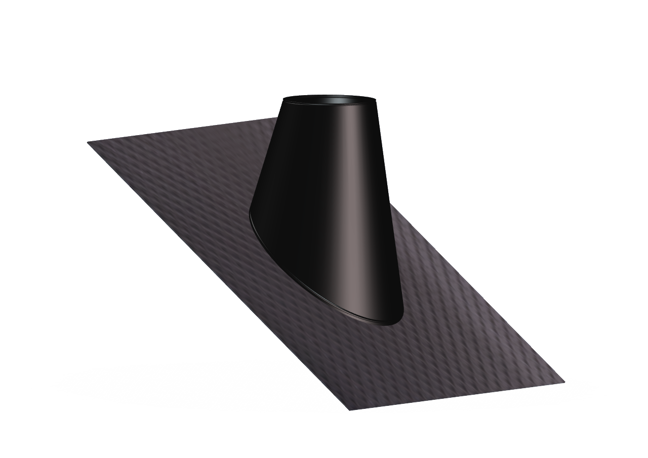 Solin de toit composite en pente 30/45°