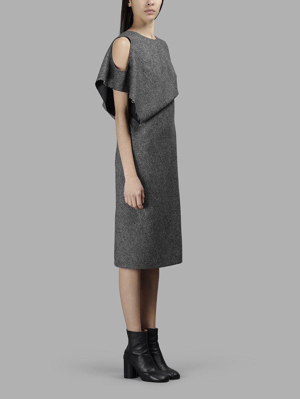Miniatura: MAISON MARGIELA WOMEN'S WOOL TWEED DRESS