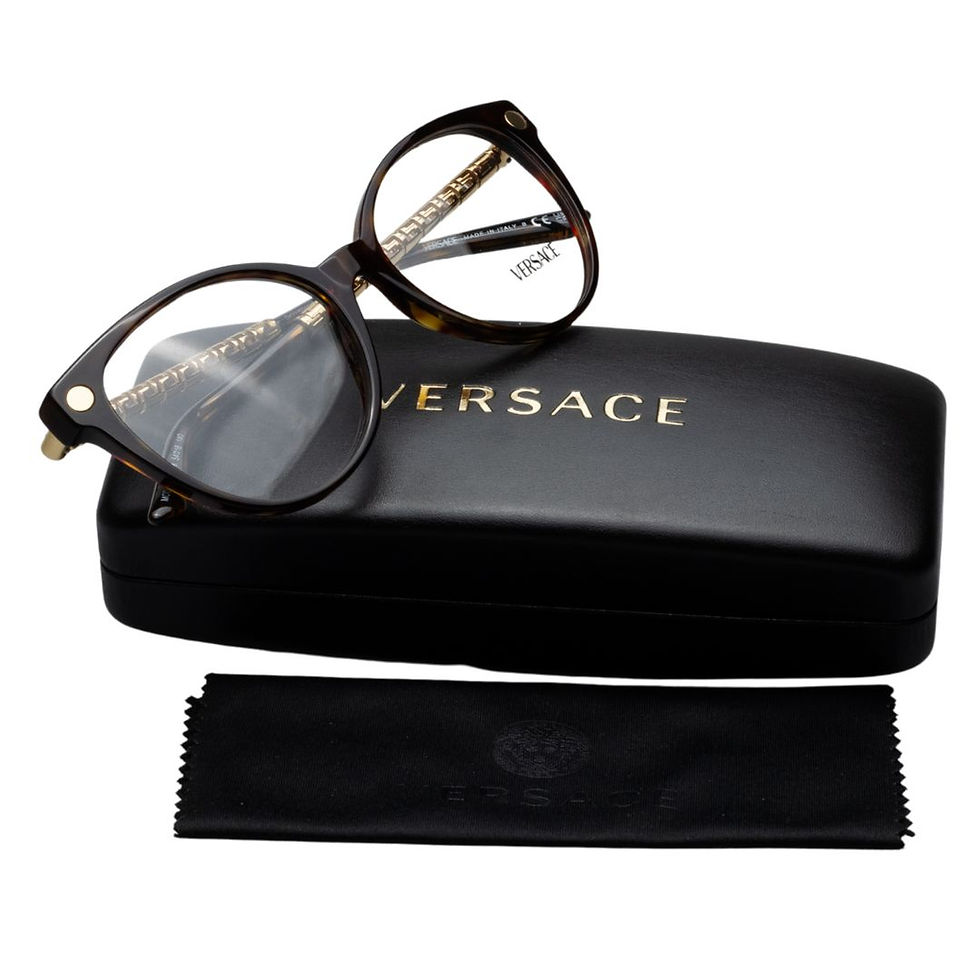 Miniatura: Armação Óculos de Grau Versace Dark Havana - Original