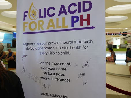 From Awareness to Action: The Growing Movement for Folic Acid Fortification in the Philippines