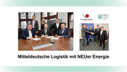 Mitteldeutsche Logistik mit NEUer Energie