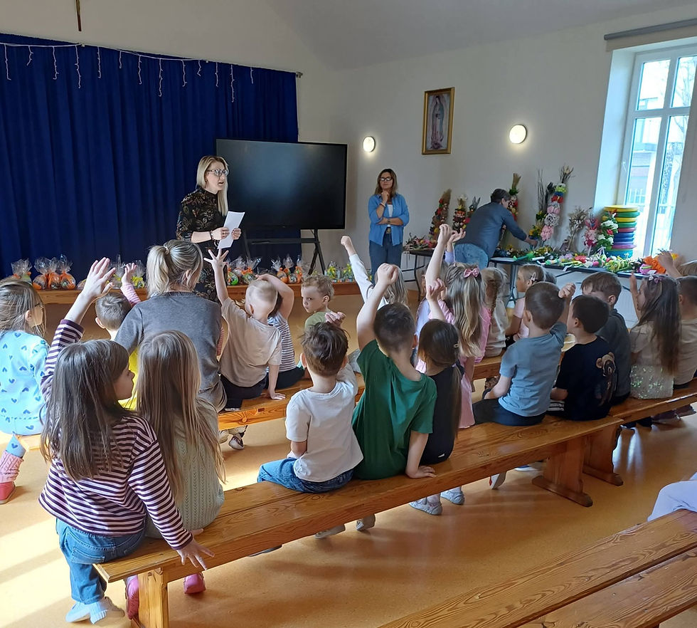 Konkurs "Rodzinna palma wielkanocna "