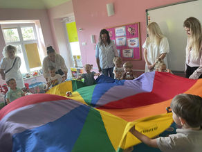 Dni adaptacyjne w grupie ,,Biedronki”