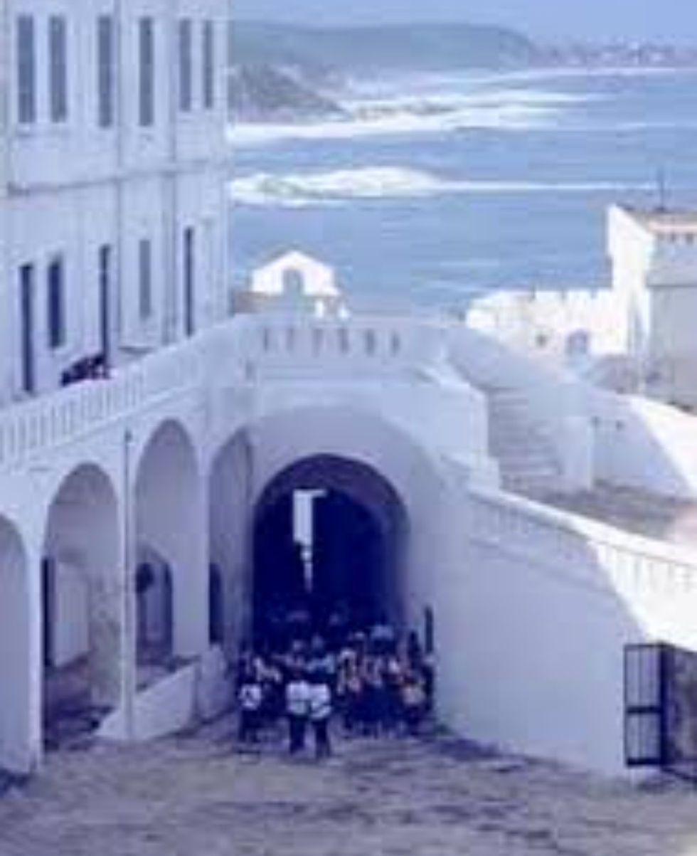 Door of No Return Elmina Ghana