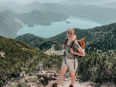 Wanderung Herzogstand: unglaublicher Ausblick auf zwei bayrische Seen
