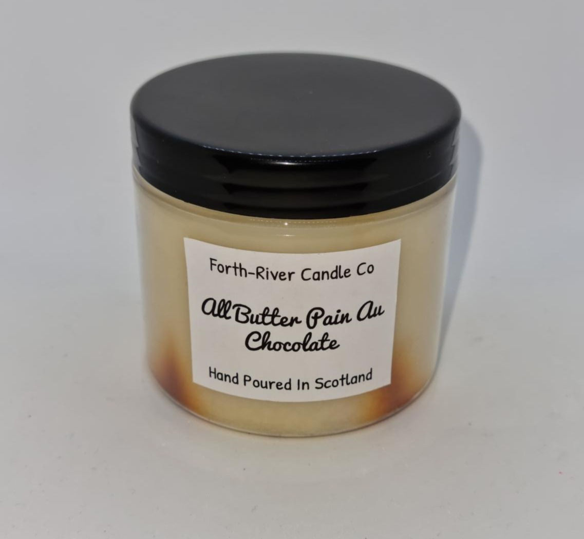 wax melt scoopie pot, All butter pain au chocolate scent