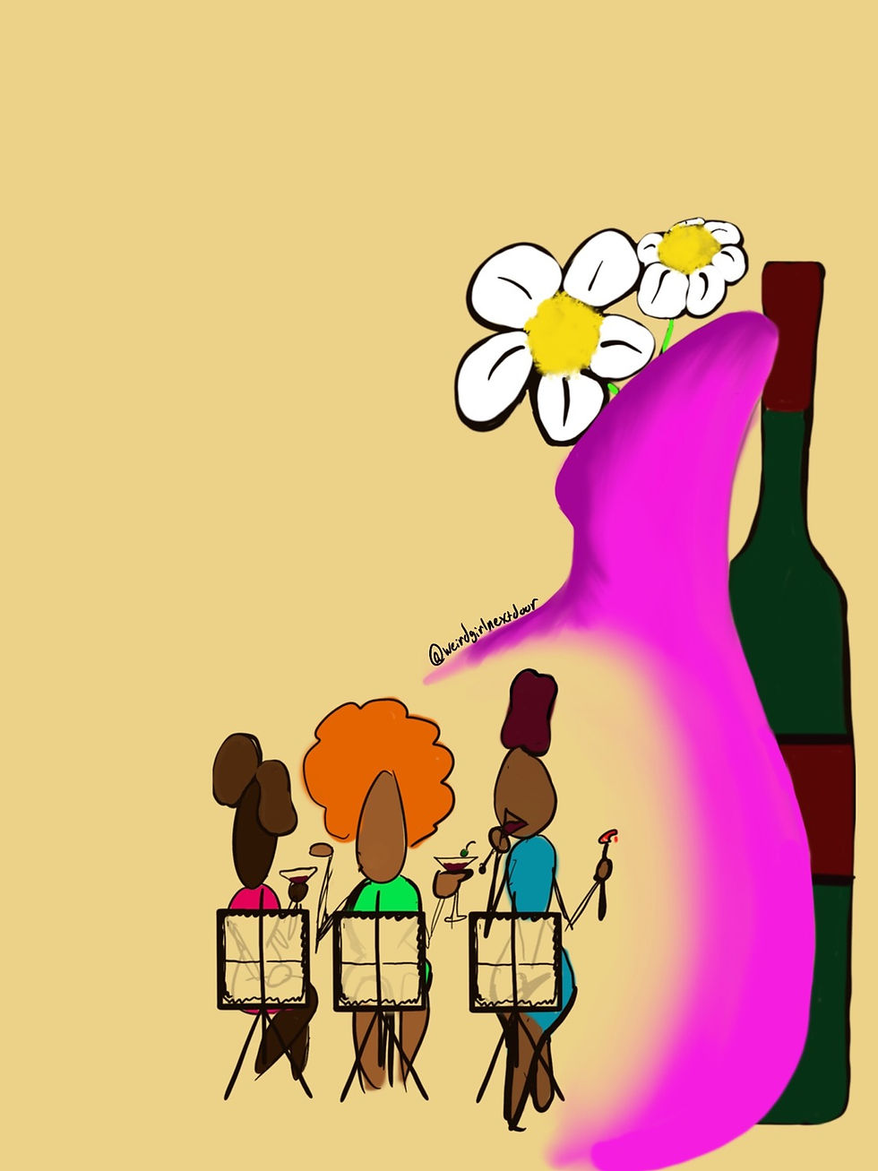 Mother’s Day Sip & Paint