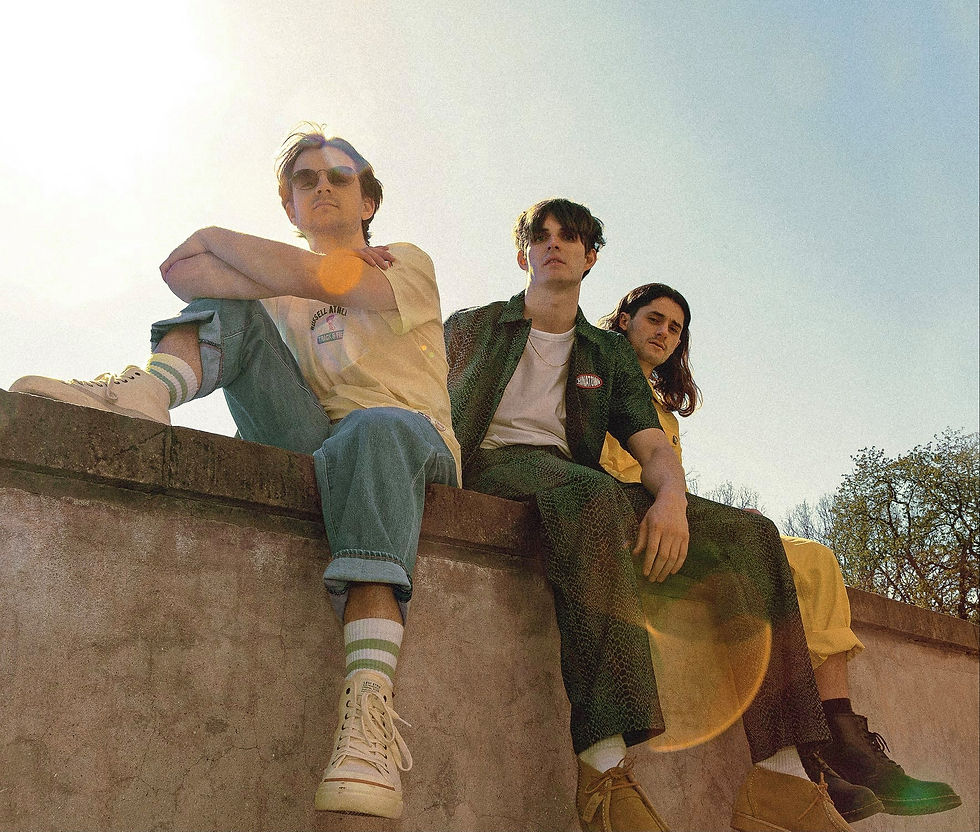 Die britische Band Cassia