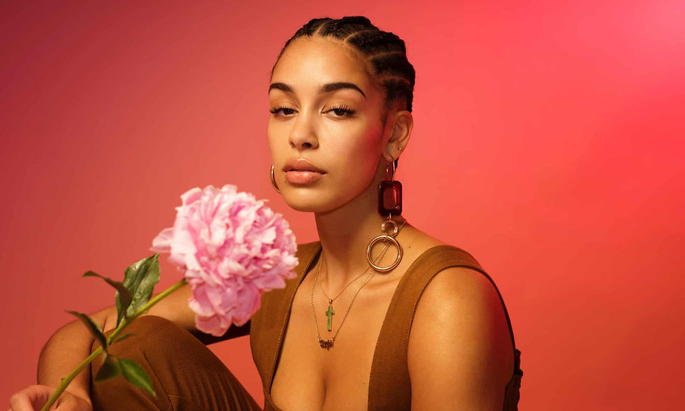 Die britische Sängerin Jorja Smith