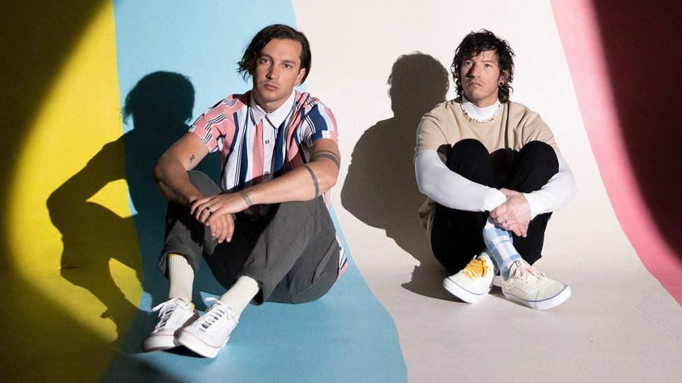 Die US-Amerikanische Band Twenty One Pilots.