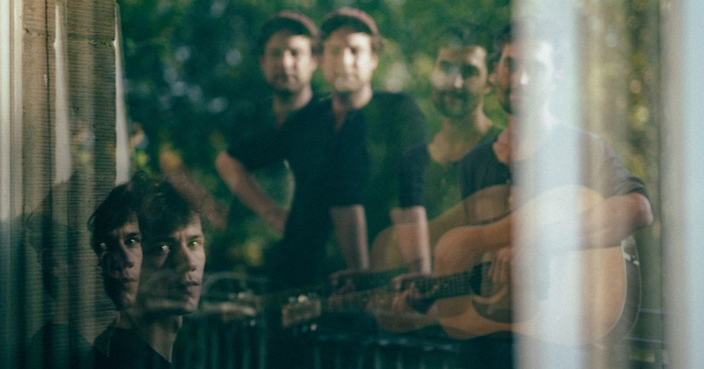 Die deutsche Band AnnenMayKantereit