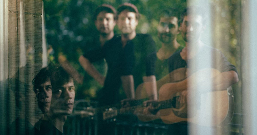 Die deutsche Band AnnenMayKantereit