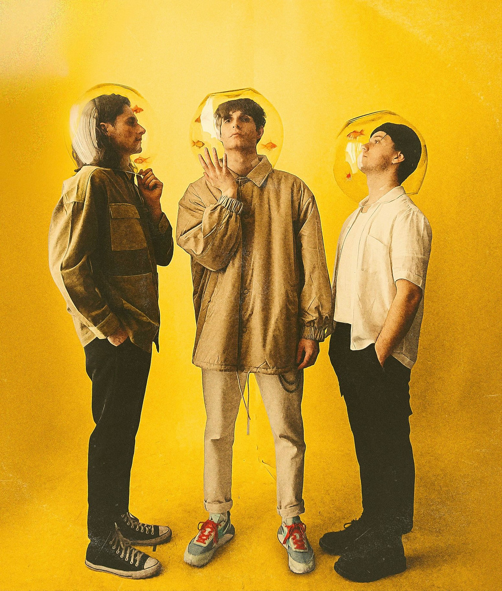 Die britische Band Cassia.