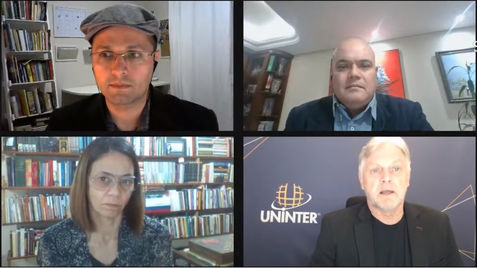 Seminário de pesquisa da Uninter reúne importantes nomes da grande área da Comunicação