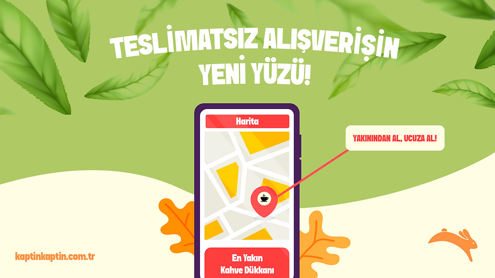 Gel-Al Modeli Nedir? Neden Teslimatsız Alışveriş Tercih Ediliyor?
