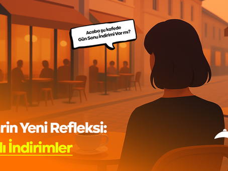 Şehrin Yeni Refleksi: Akıllı İndirimler