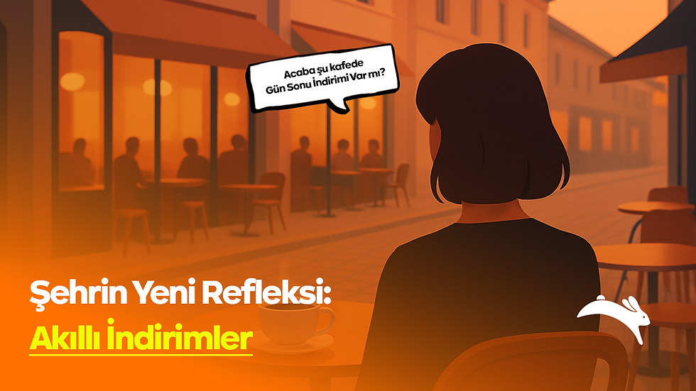 Şehrin Yeni Refleksi: Akıllı İndirimler