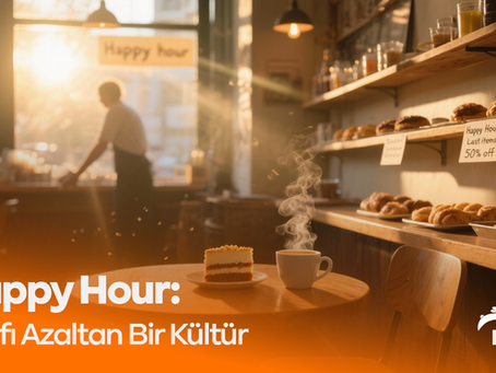Happy Hour: İsrafı Azaltan Bir Kültür