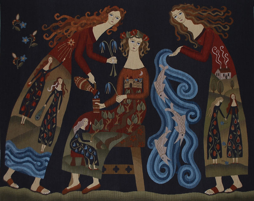 Chrissie Freeth The Waterbearers.jpg